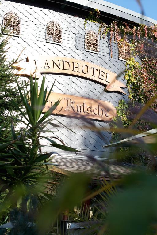 Hotel Zur Kutsche Oberschöna Εξωτερικό φωτογραφία